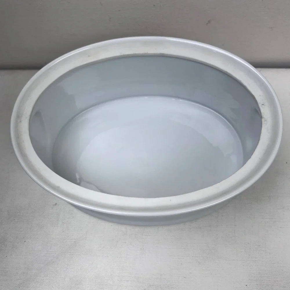 Studio Nova Ultra Ceram Bake Serve‎ Dish UP024 Hi Fi Japan Oval Casserole Lid